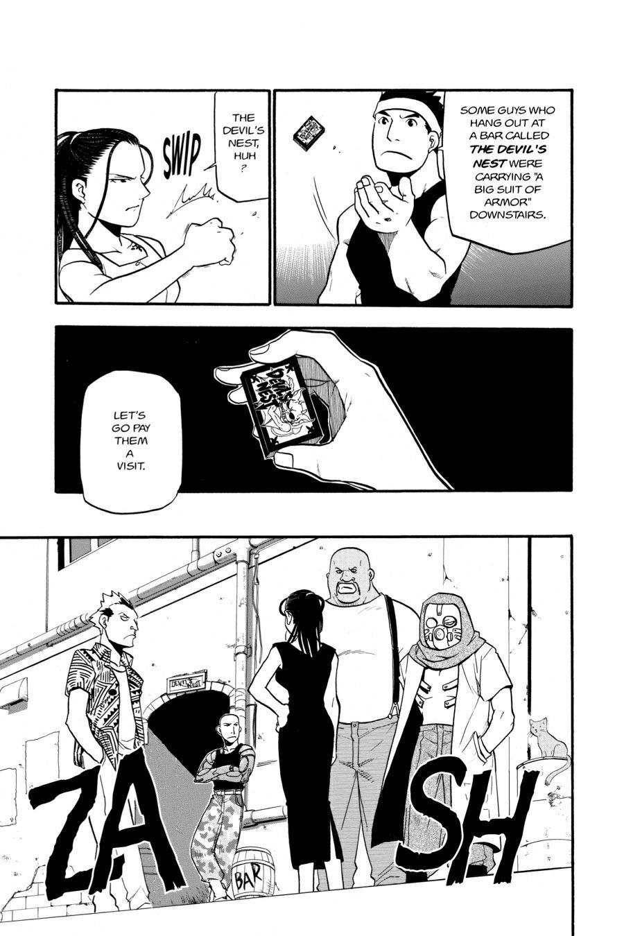 Fullmetal Alchemist Chapter 27 - Page 28