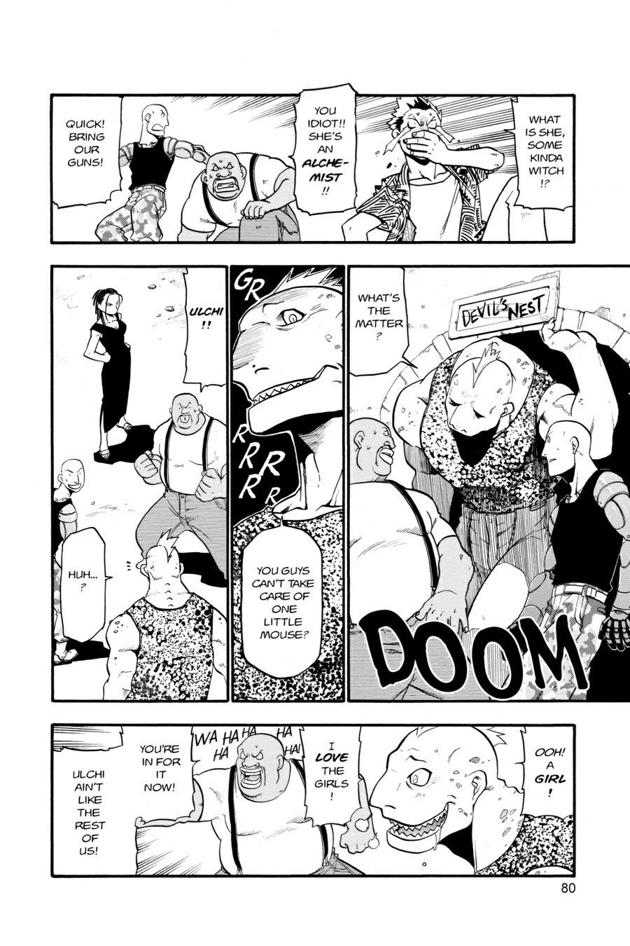 Fullmetal Alchemist Chapter 27 - Page 31
