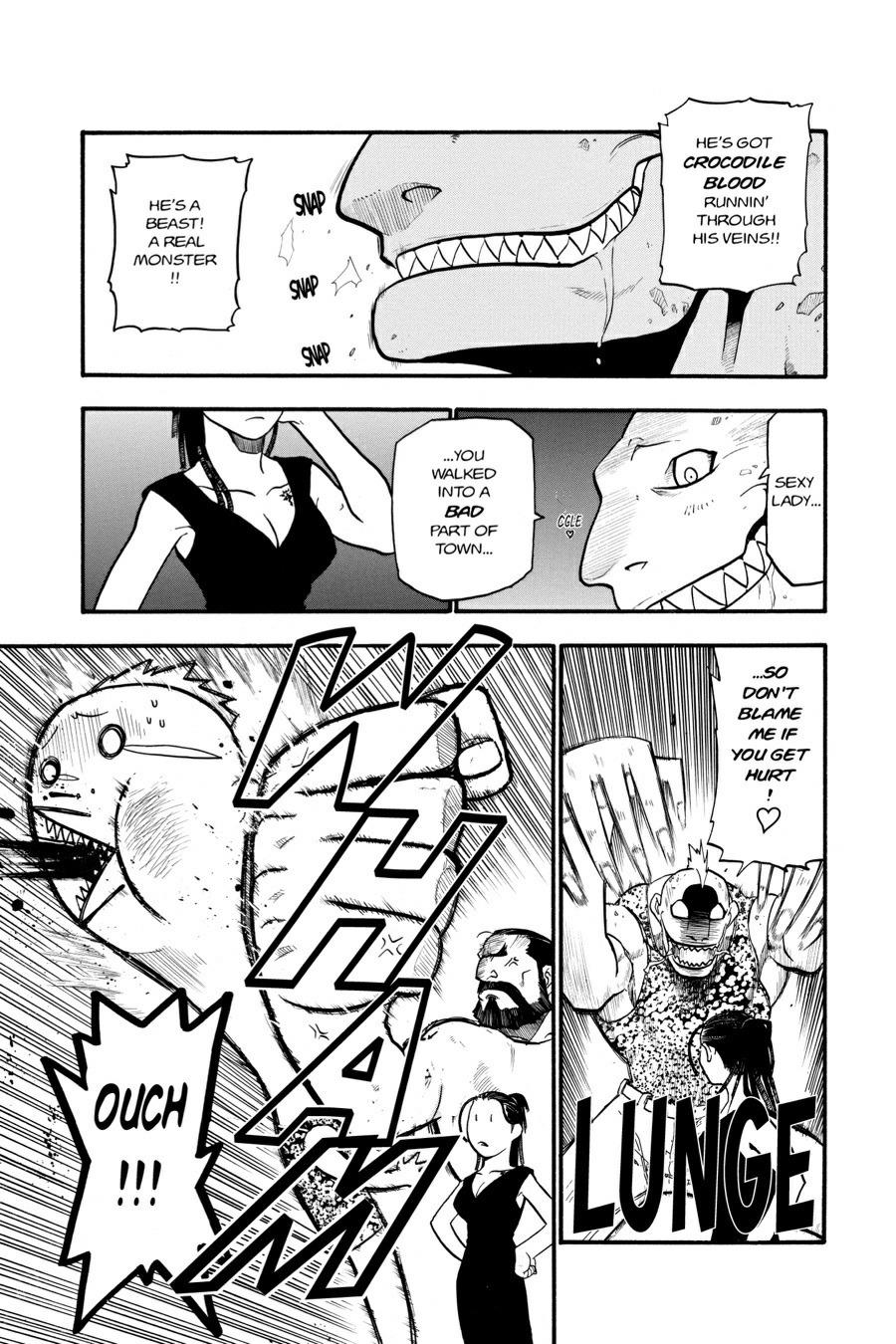 Fullmetal Alchemist Chapter 27 - Page 32