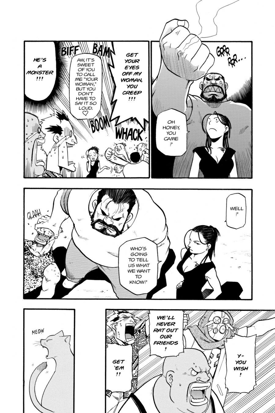 Fullmetal Alchemist Chapter 27 - Page 33