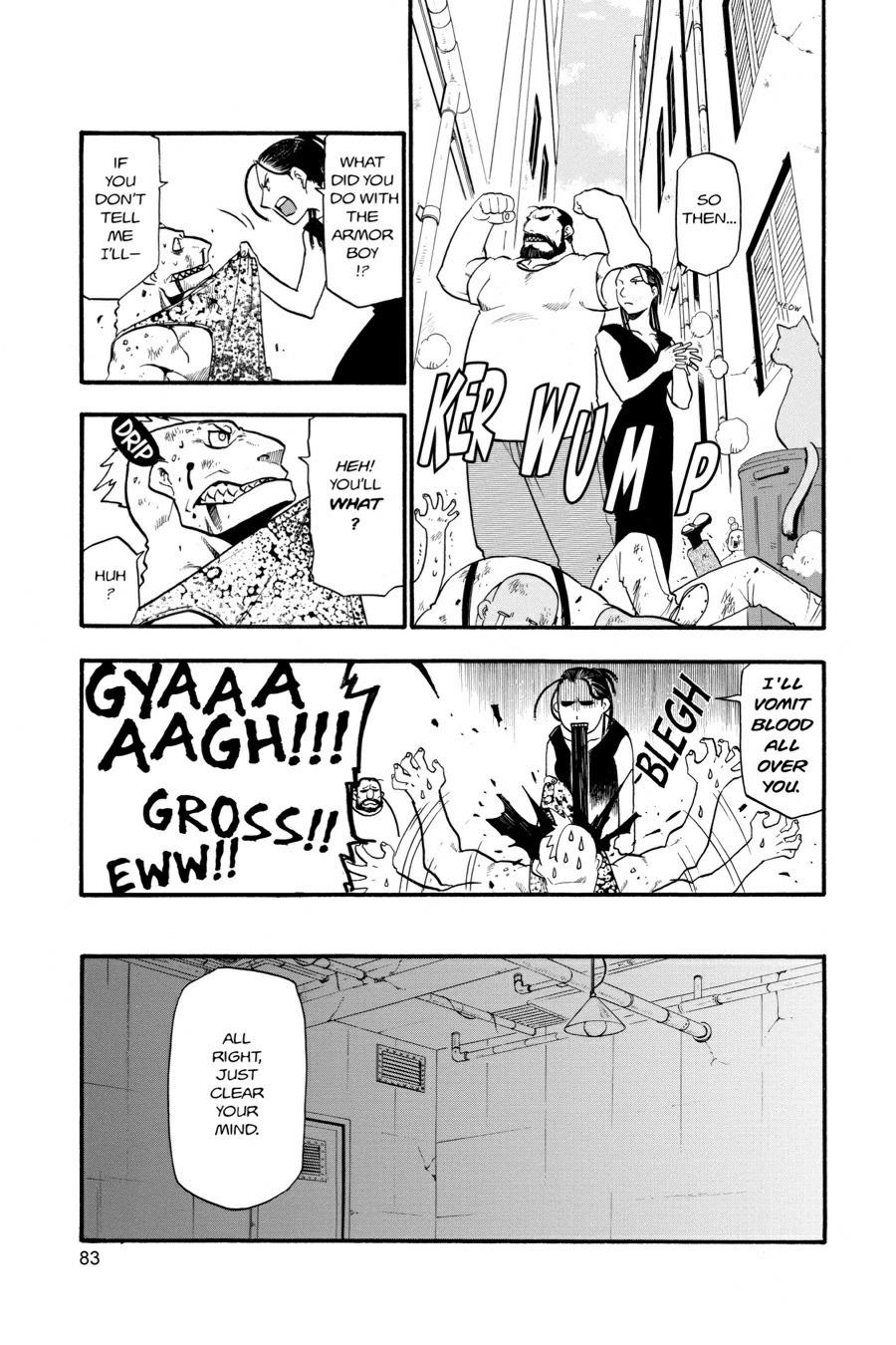 Fullmetal Alchemist Chapter 27 - Page 34