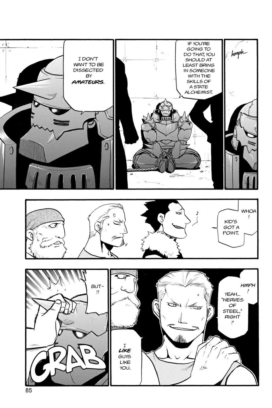 Fullmetal Alchemist Chapter 27 - Page 36