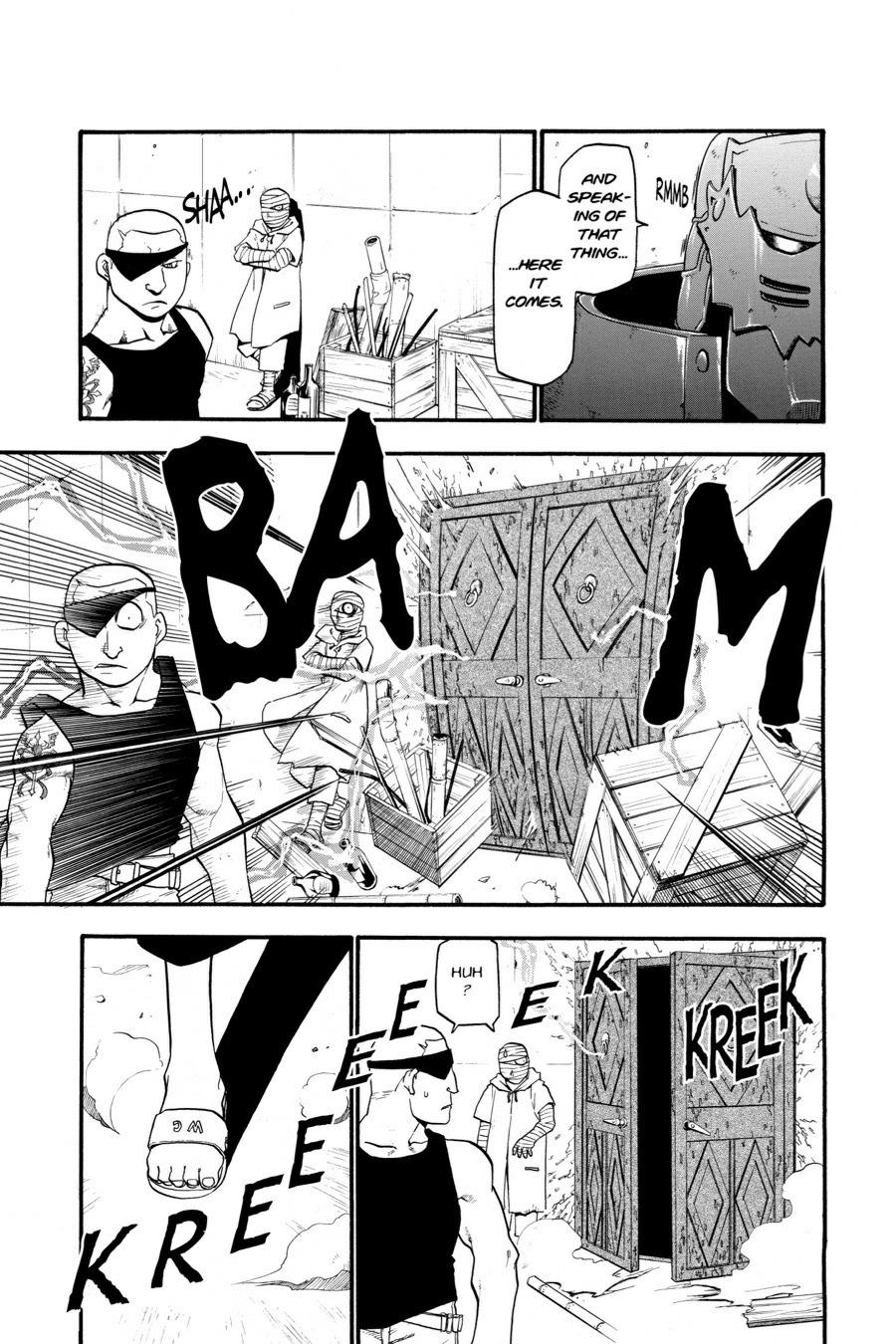 Fullmetal Alchemist Chapter 27 - Page 38