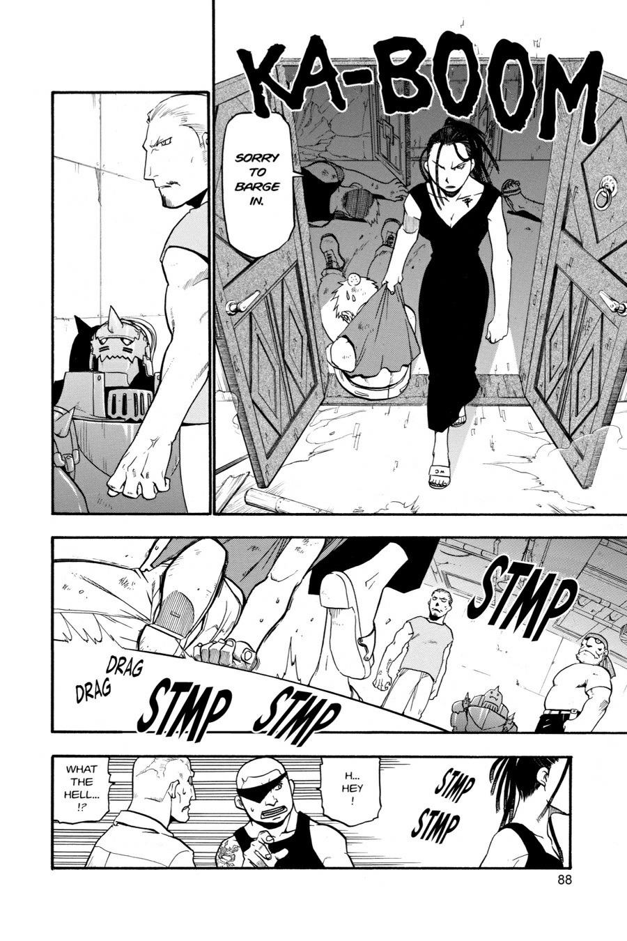 Fullmetal Alchemist Chapter 27 - Page 39