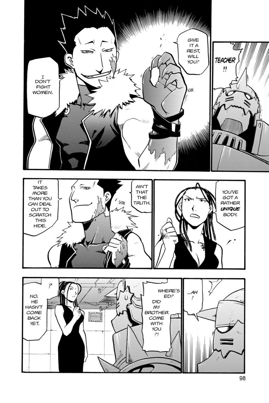 Fullmetal Alchemist Chapter 28 - Page 7