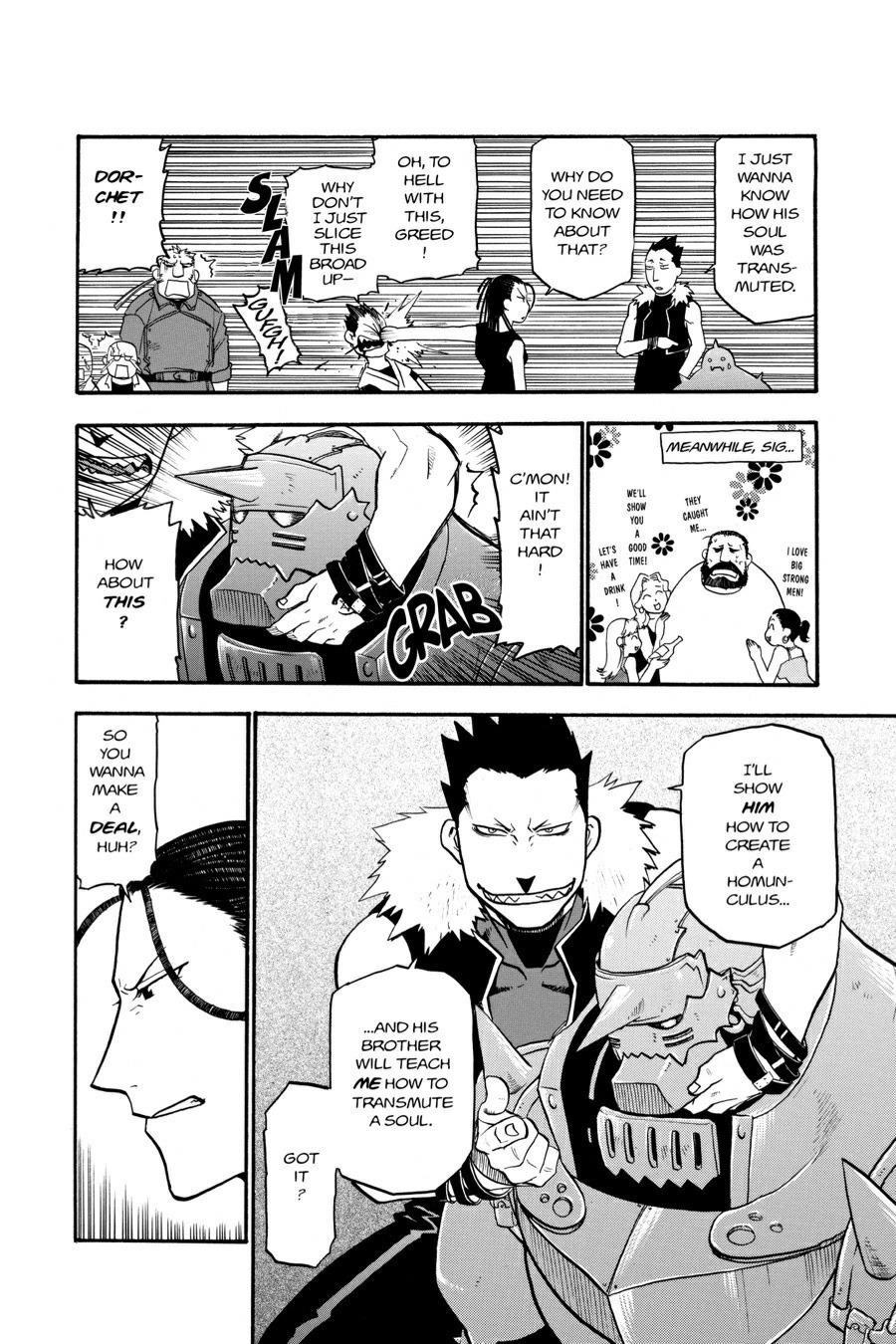 Fullmetal Alchemist Chapter 28 - Page 9