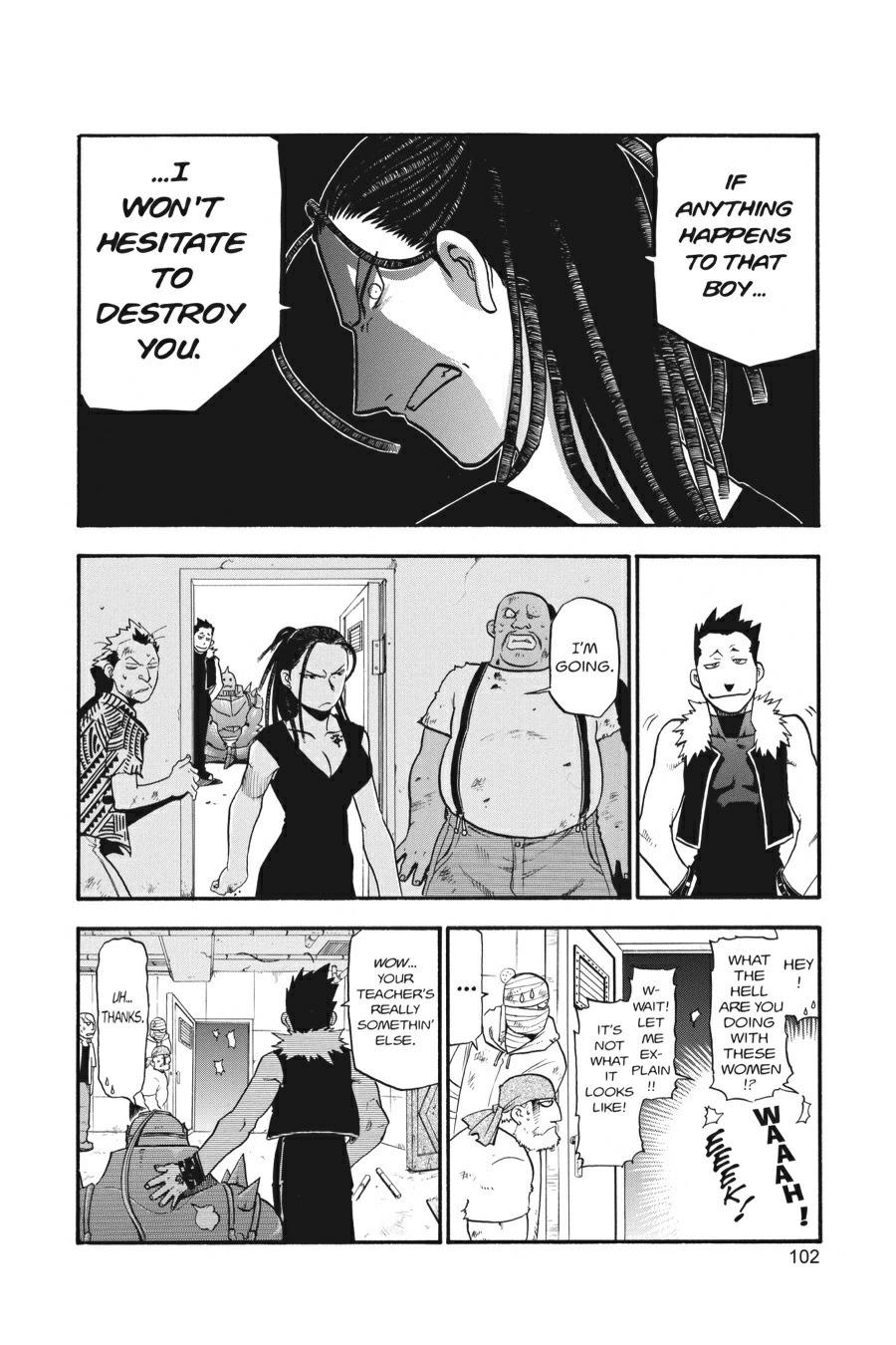 Fullmetal Alchemist Chapter 28 - Page 11