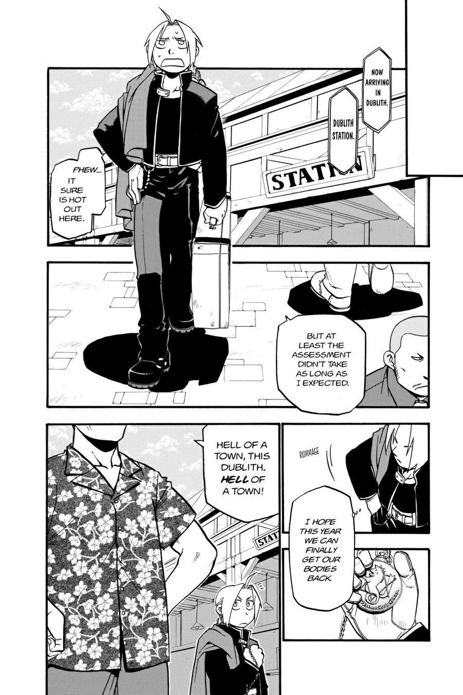 Fullmetal Alchemist Chapter 28 - Page 12