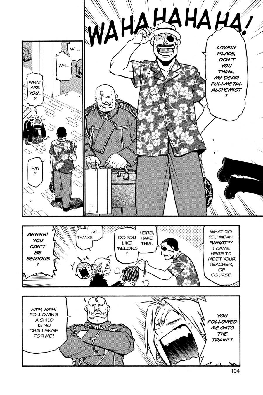 Fullmetal Alchemist Chapter 28 - Page 13