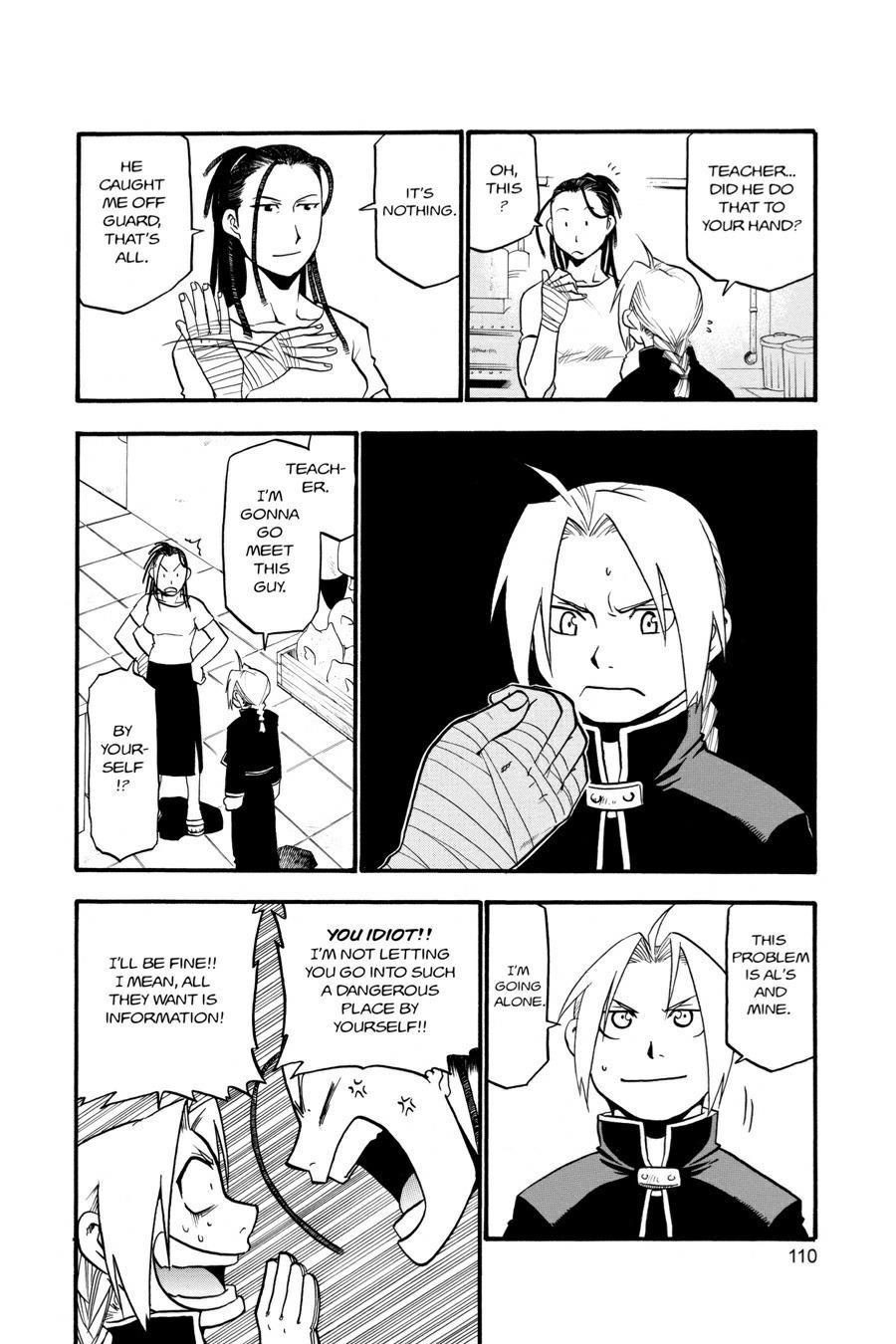 Fullmetal Alchemist Chapter 28 - Page 19