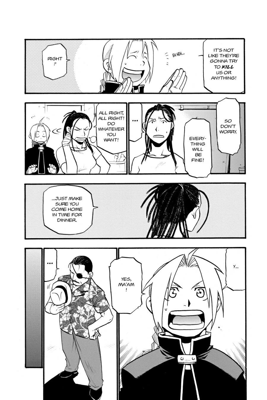 Fullmetal Alchemist Chapter 28 - Page 20