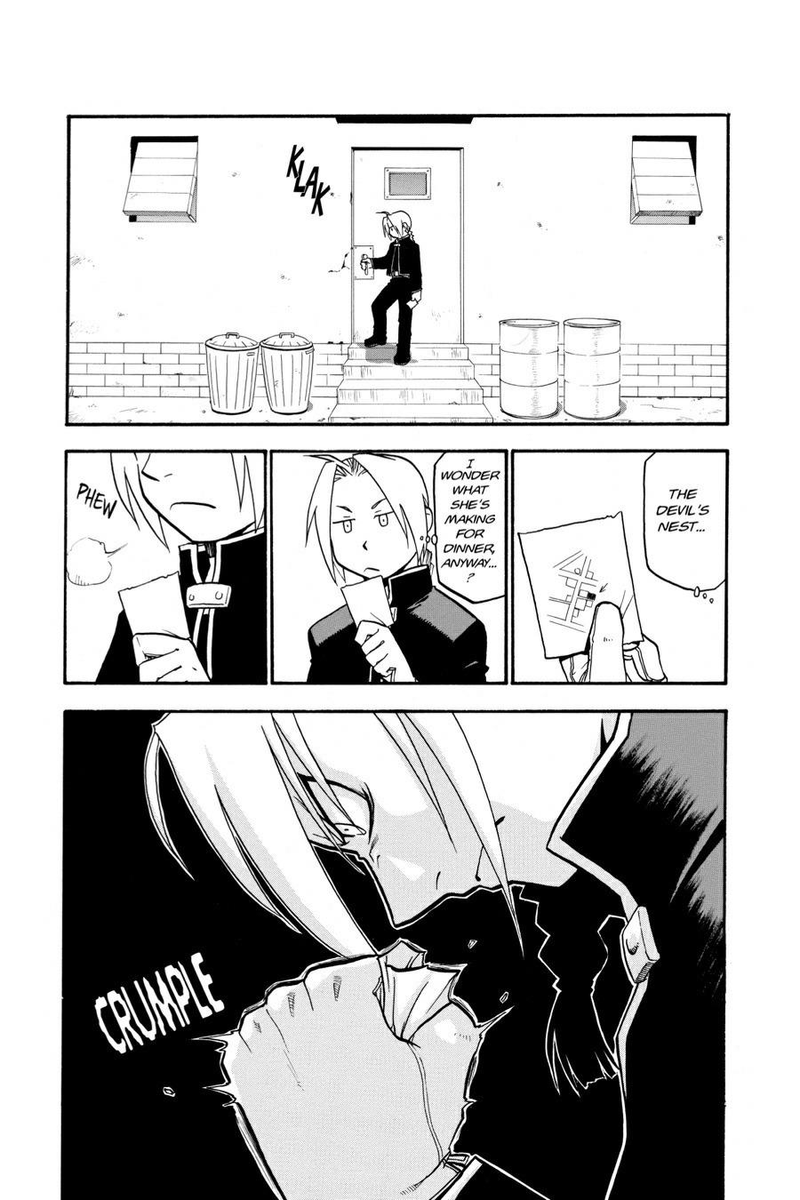 Fullmetal Alchemist Chapter 28 - Page 21