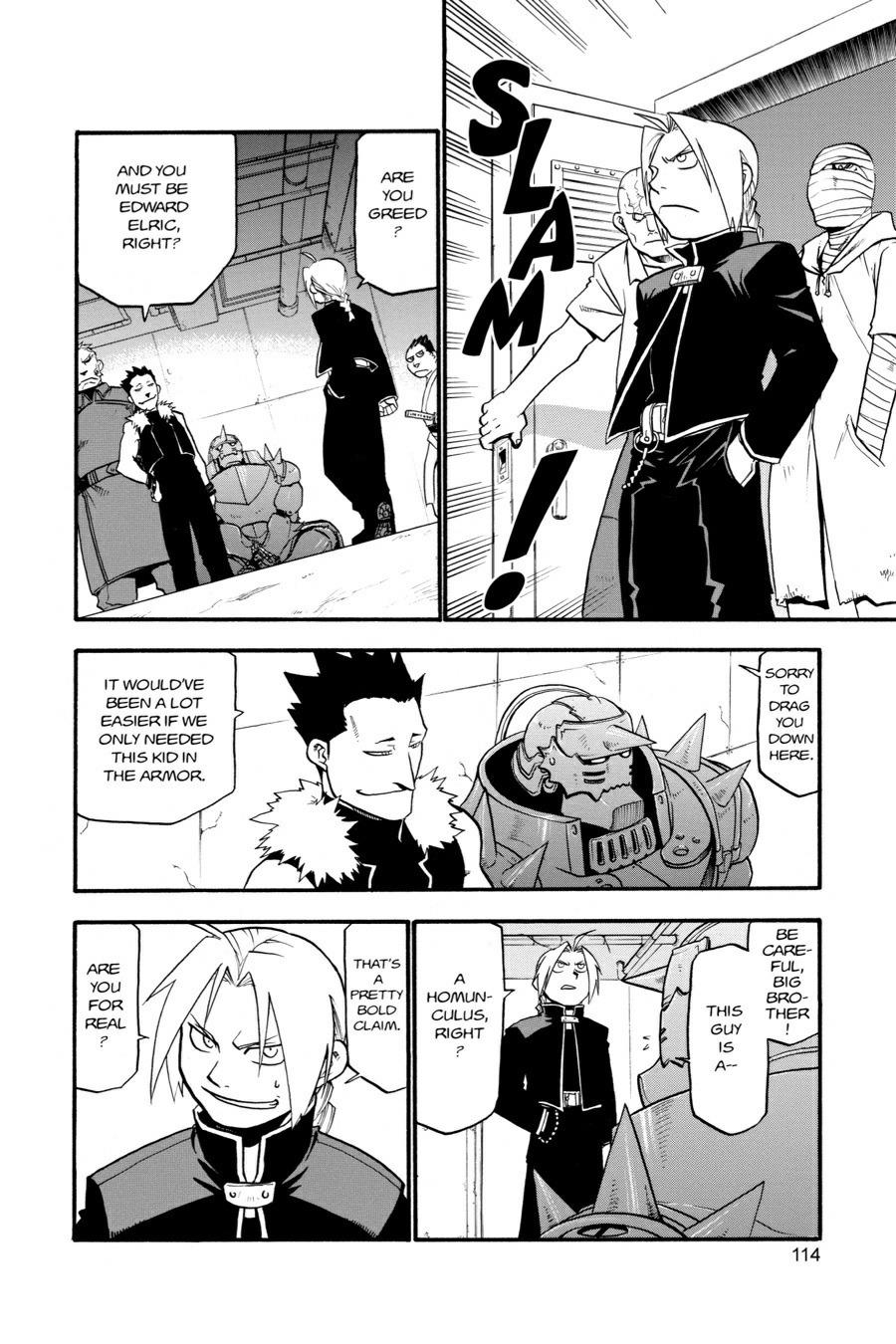Fullmetal Alchemist Chapter 28 - Page 23