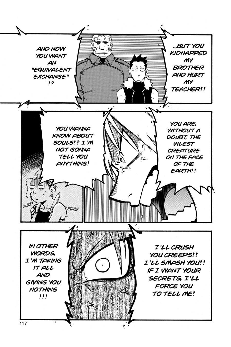 Fullmetal Alchemist Chapter 28 - Page 26