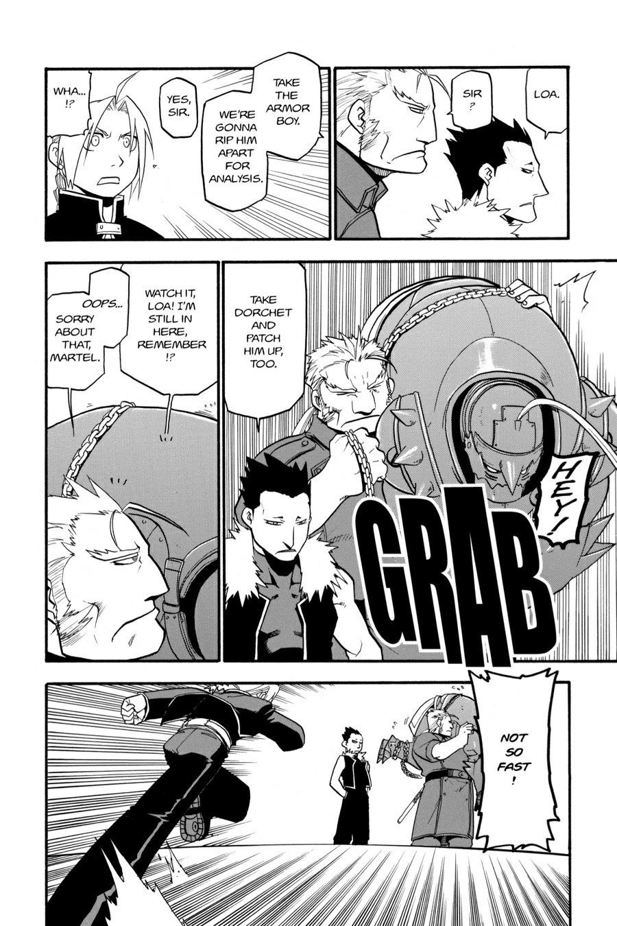 Fullmetal Alchemist Chapter 28 - Page 30