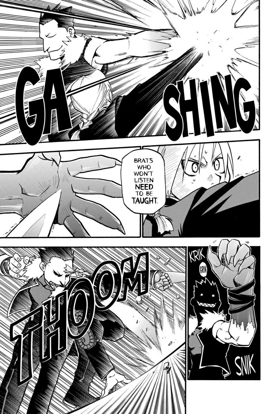 Fullmetal Alchemist Chapter 28 - Page 31