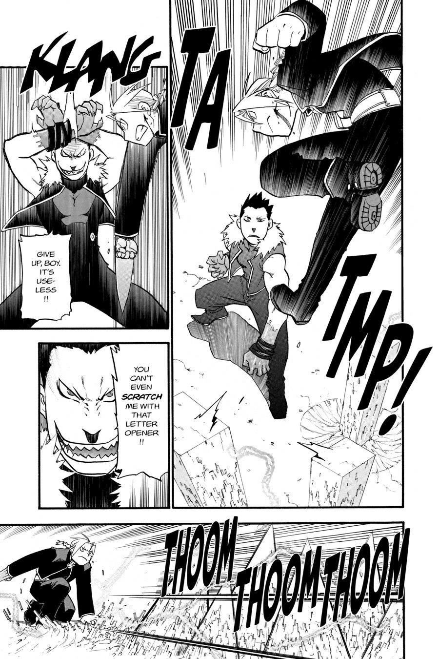 Fullmetal Alchemist Chapter 28 - Page 33
