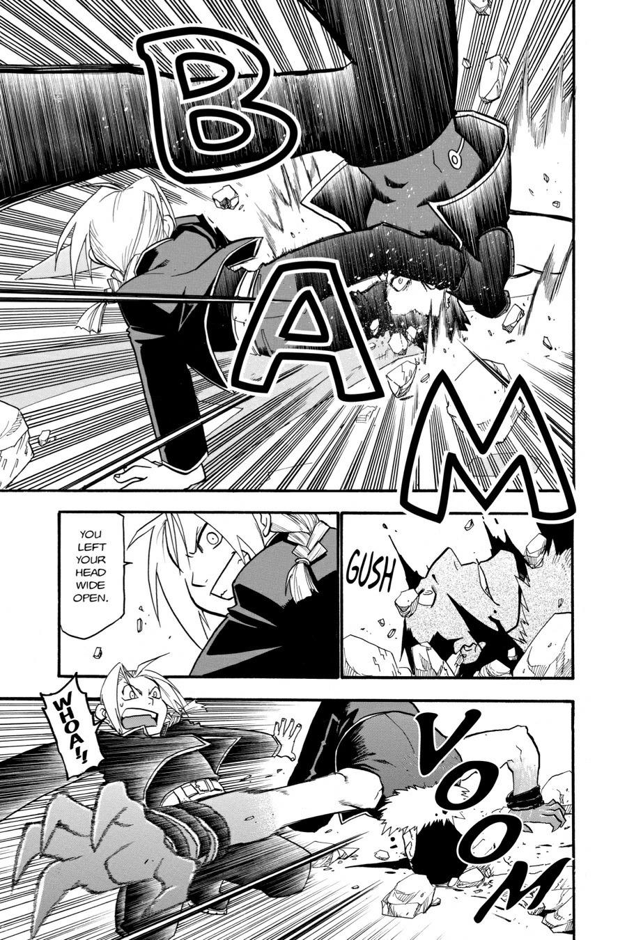 Fullmetal Alchemist Chapter 28 - Page 35