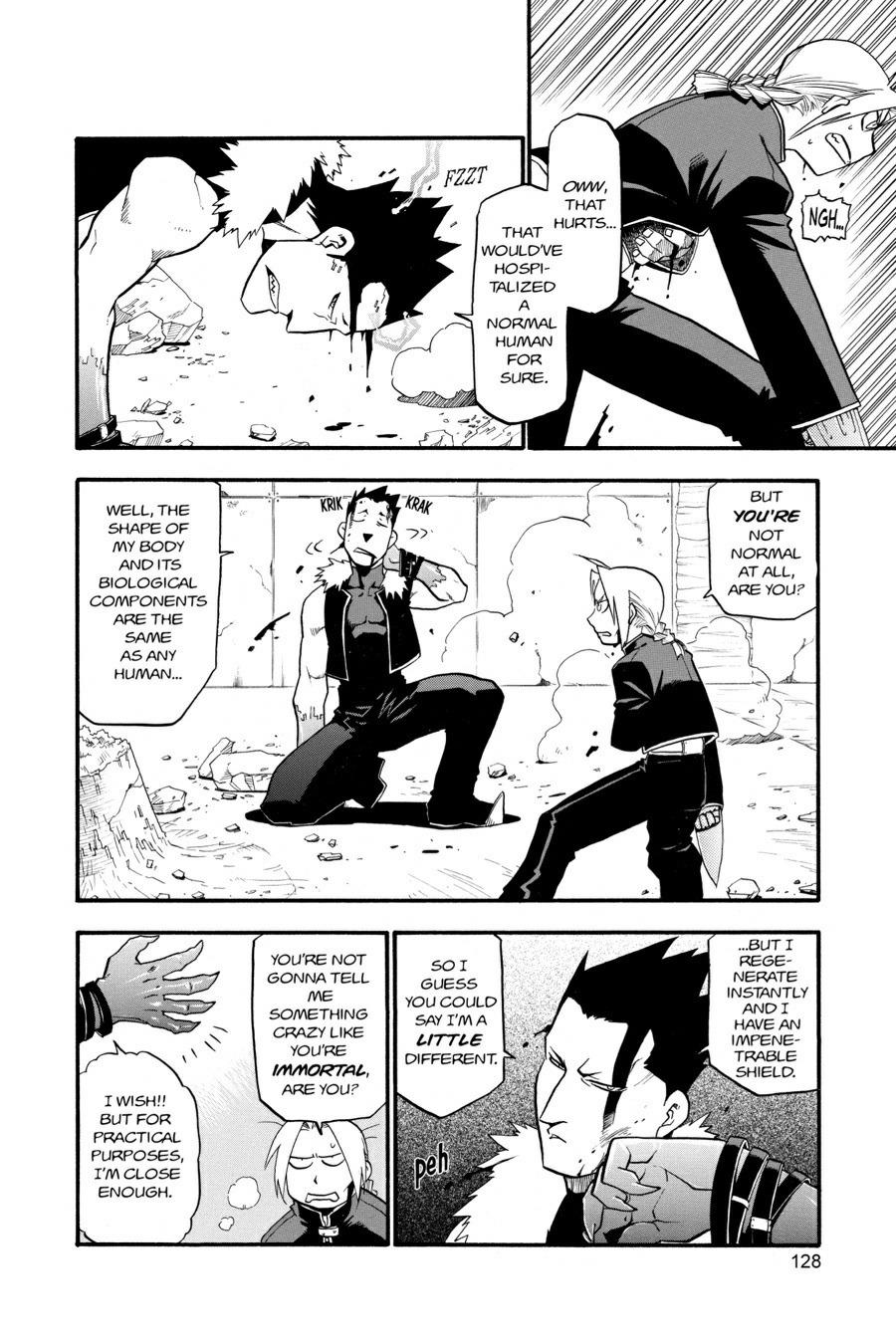 Fullmetal Alchemist Chapter 28 - Page 36