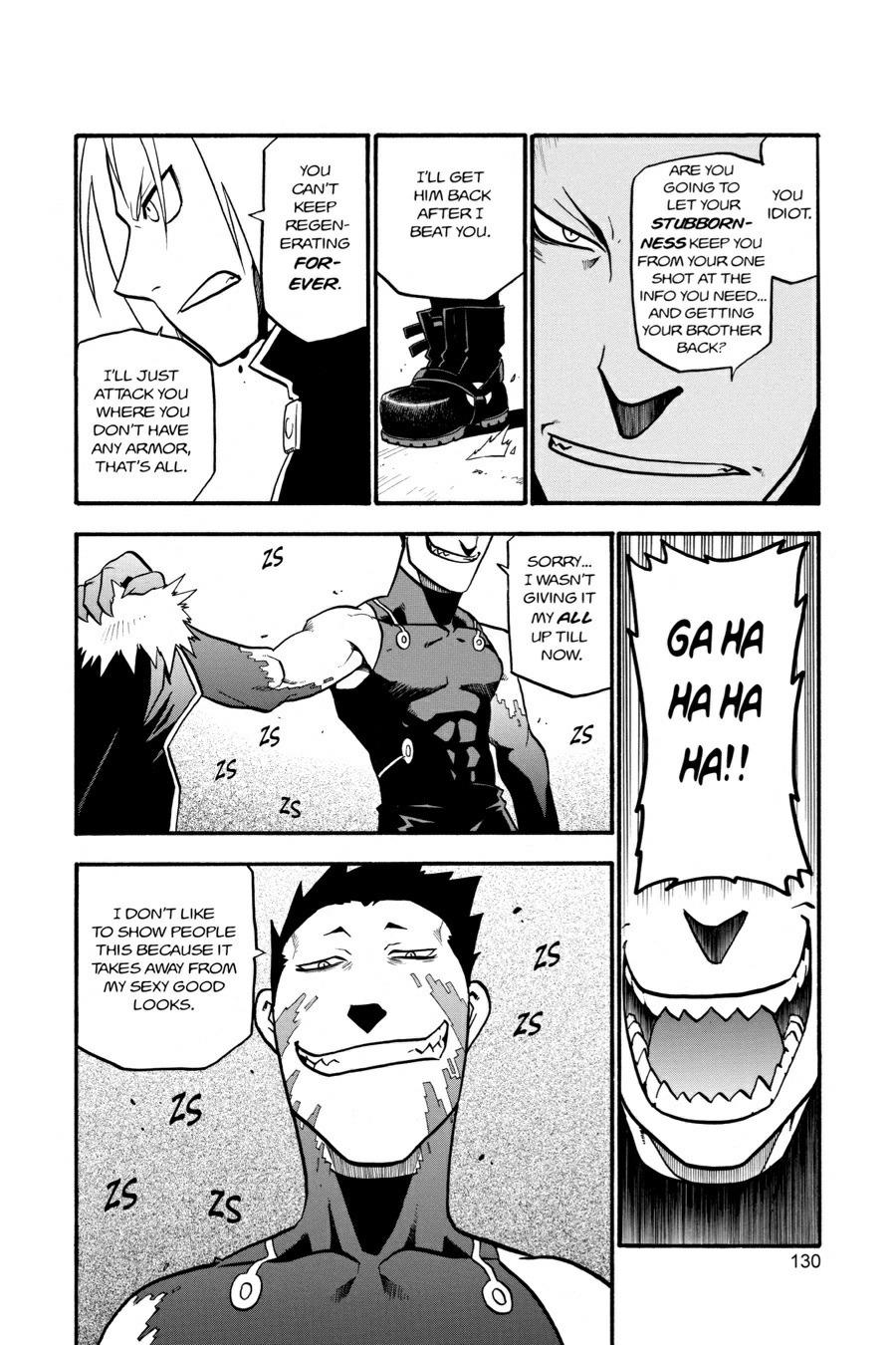 Fullmetal Alchemist Chapter 28 - Page 38