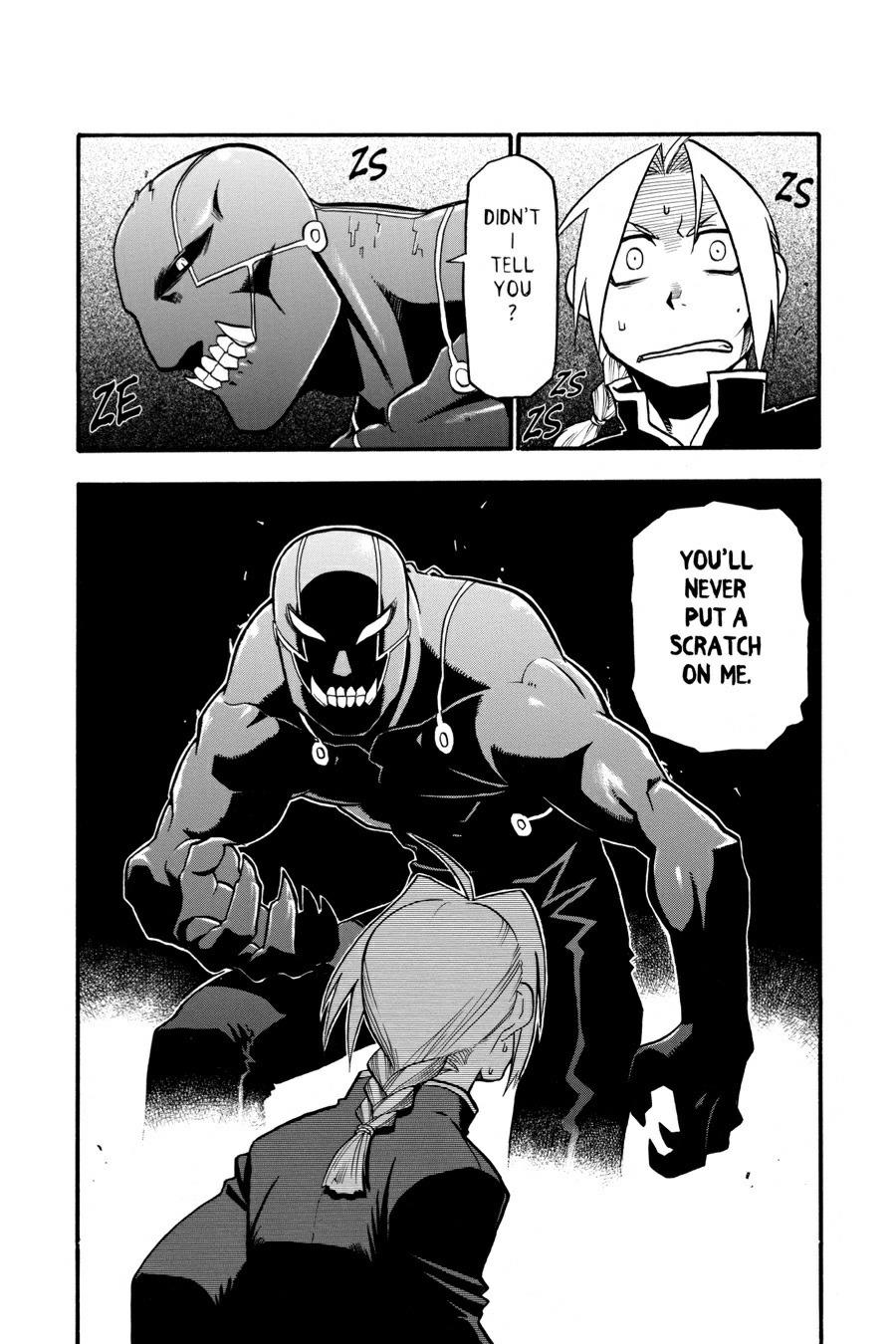 Fullmetal Alchemist Chapter 28 - Page 39