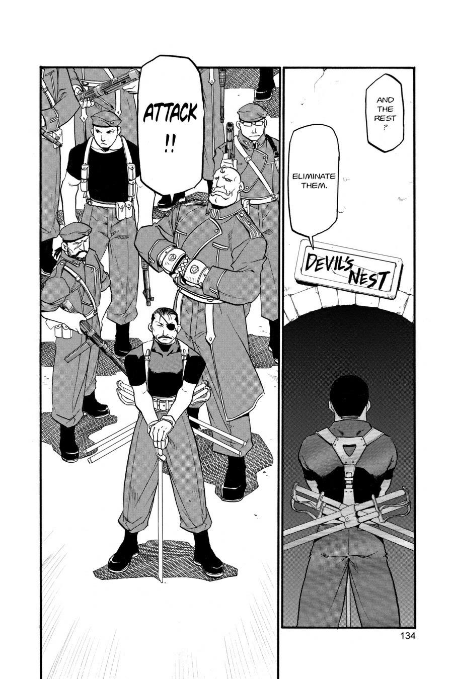 Fullmetal Alchemist Chapter 28 - Page 42