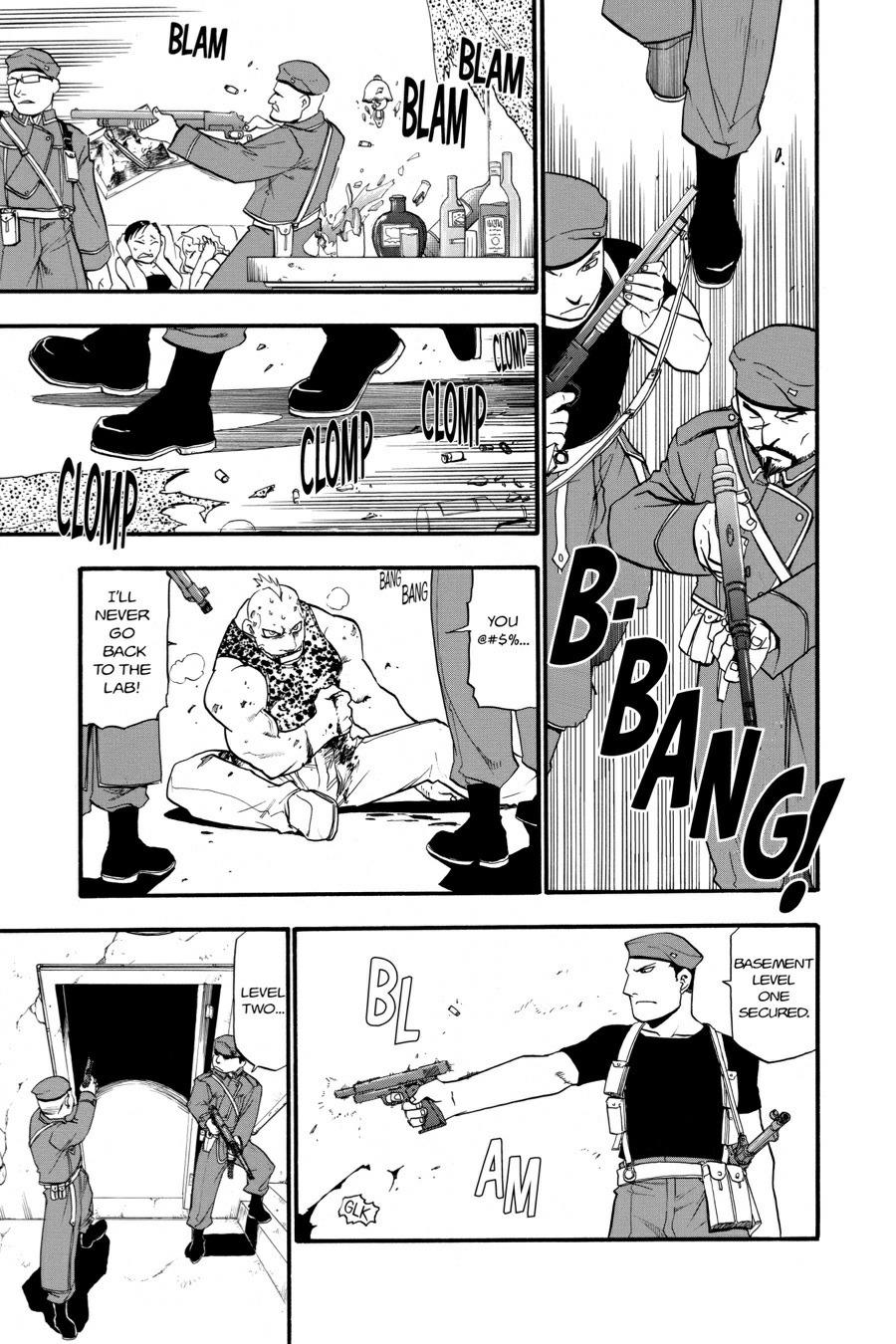 Fullmetal Alchemist Chapter 29 - Page 3