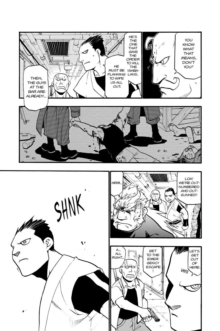 Fullmetal Alchemist Chapter 29 - Page 22