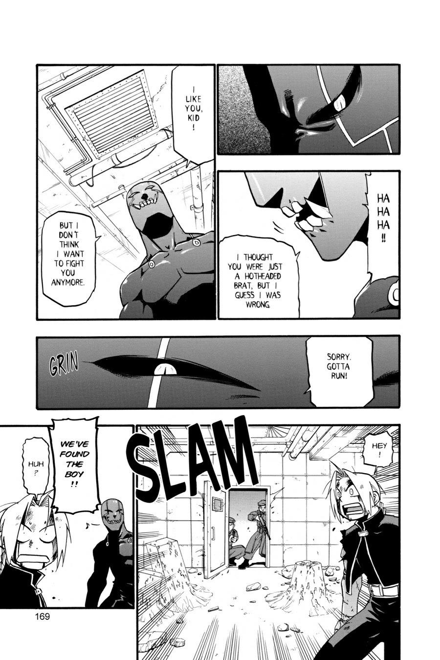 Fullmetal Alchemist Chapter 29 - Page 34