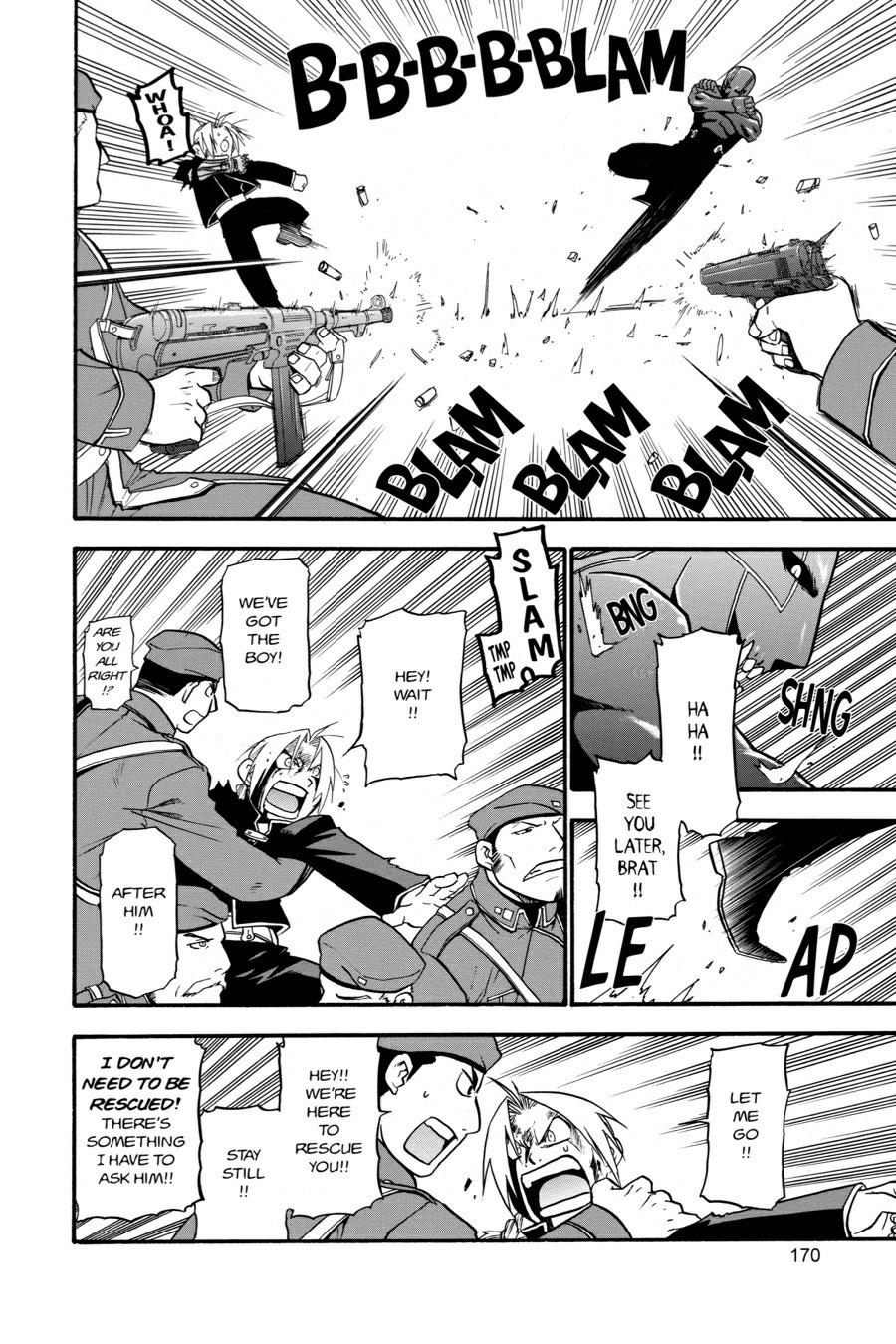Fullmetal Alchemist Chapter 29 - Page 35