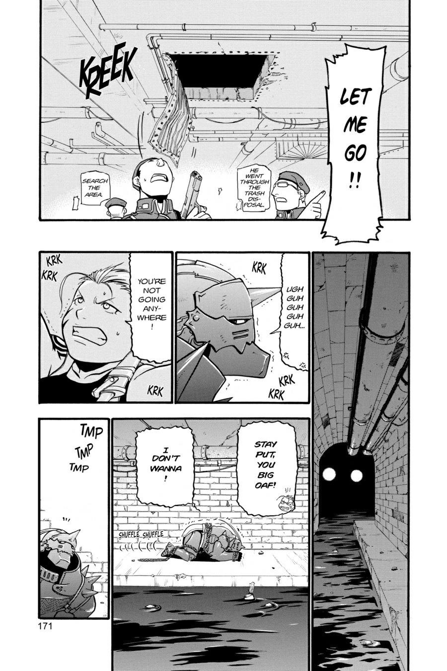 Fullmetal Alchemist Chapter 29 - Page 36