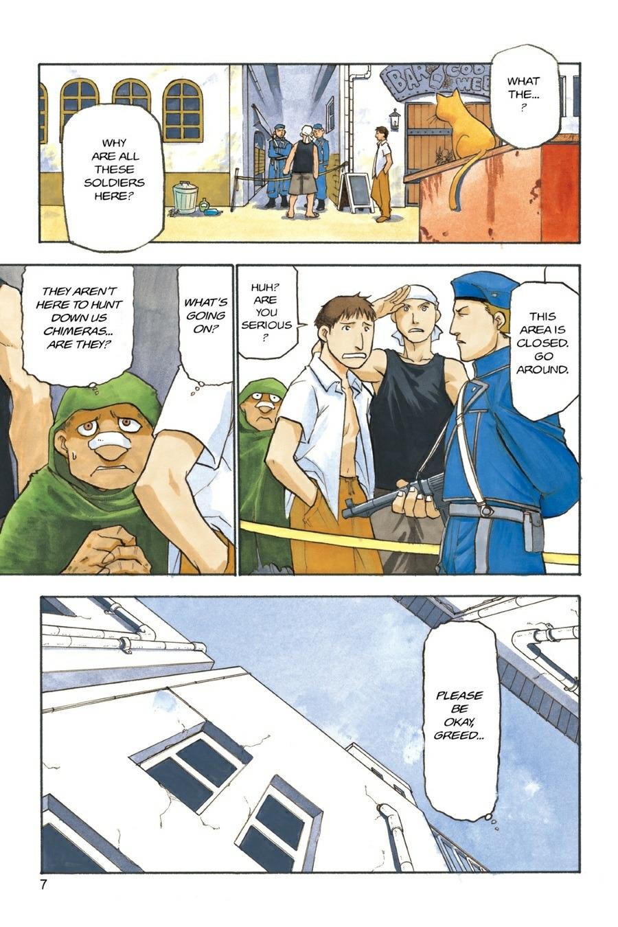 Fullmetal Alchemist Chapter 30 - Page 7