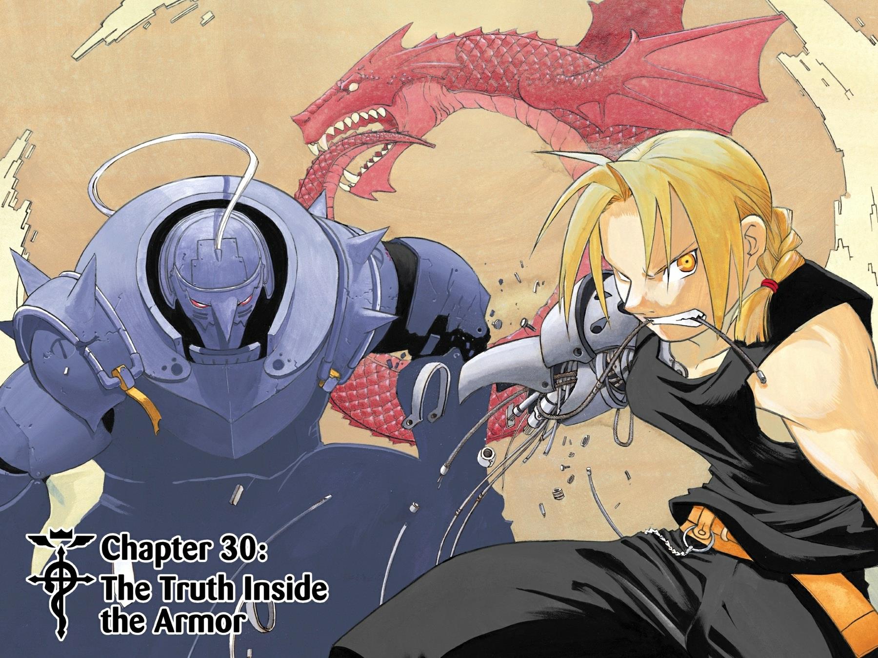 Fullmetal Alchemist Chapter 30 - Page 8