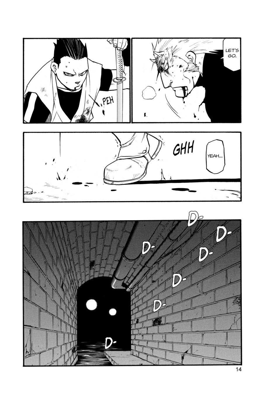 Fullmetal Alchemist Chapter 30 - Page 13