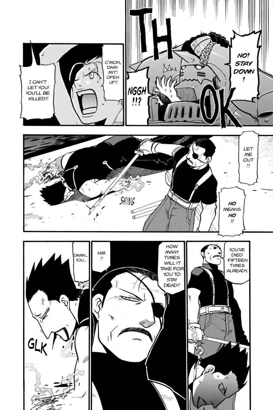 Fullmetal Alchemist Chapter 30 - Page 17