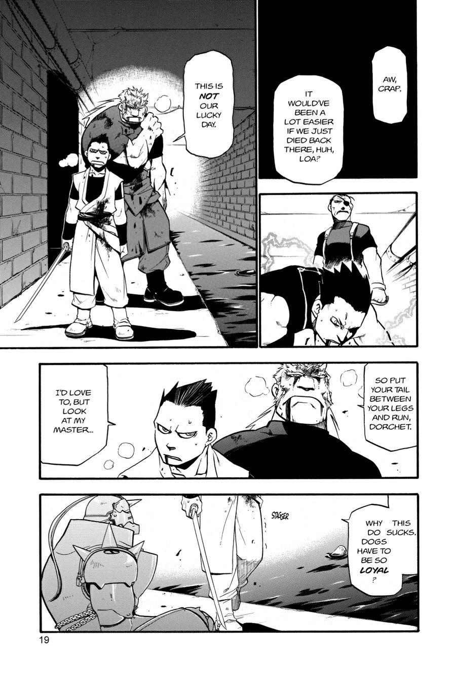 Fullmetal Alchemist Chapter 30 - Page 18