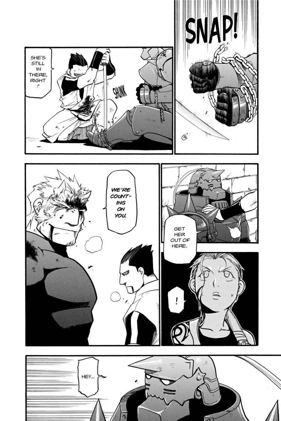 Fullmetal Alchemist Chapter 30 - Page 19