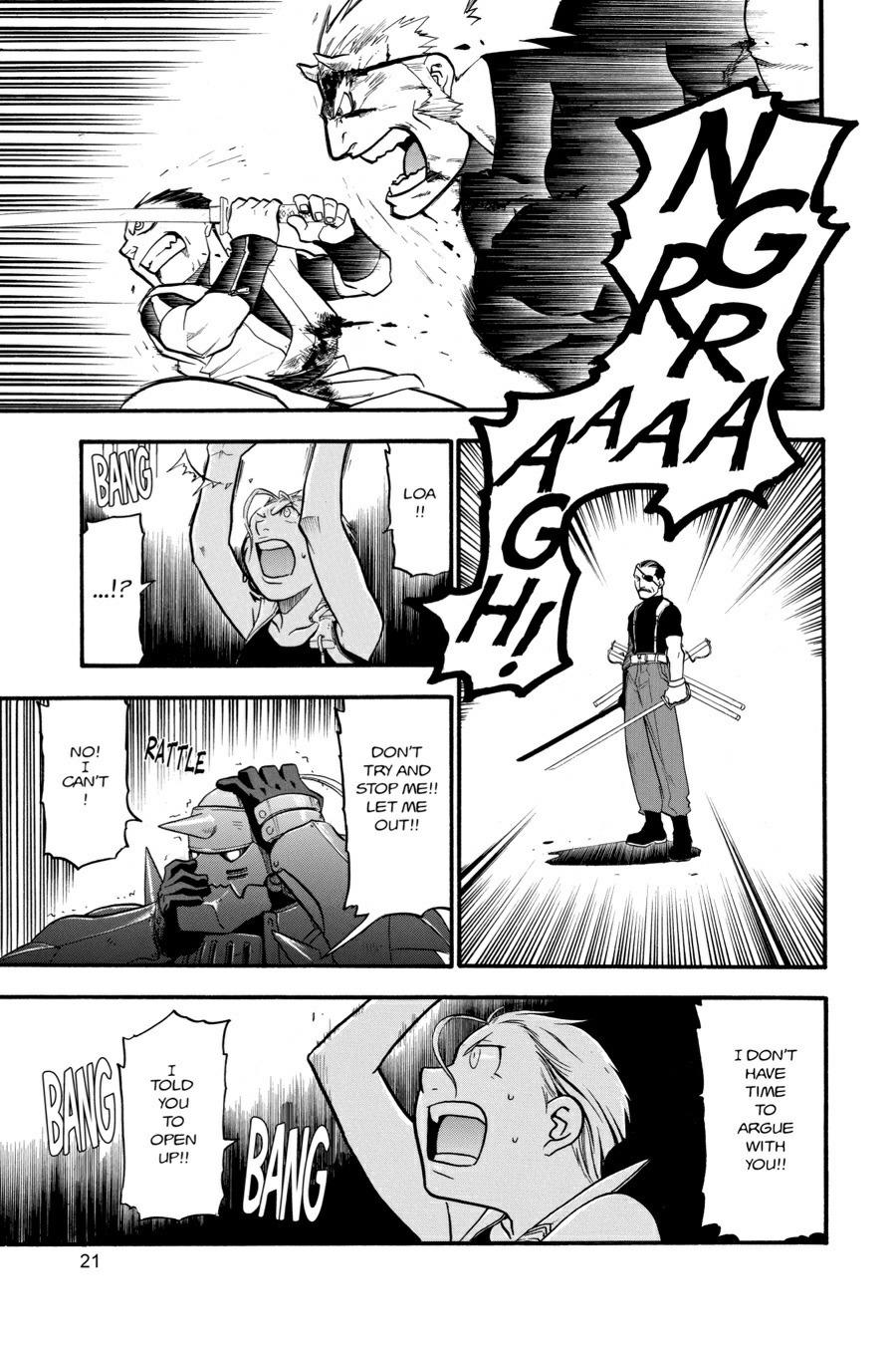 Fullmetal Alchemist Chapter 30 - Page 20
