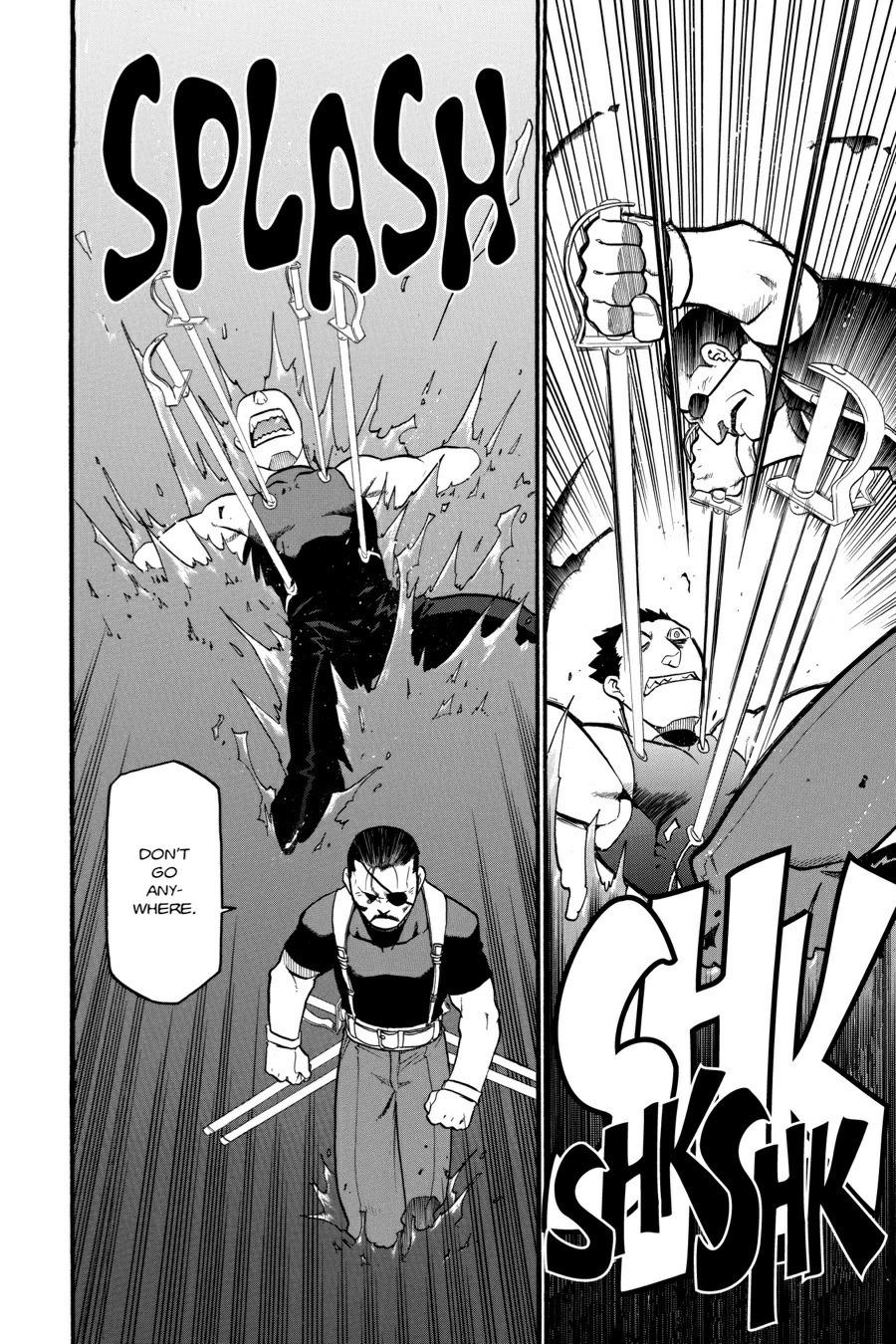 Fullmetal Alchemist Chapter 30 - Page 25