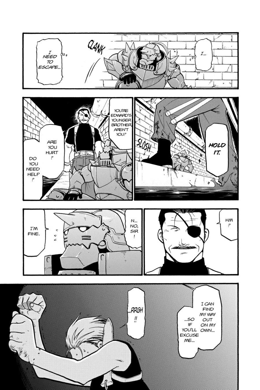 Fullmetal Alchemist Chapter 30 - Page 26