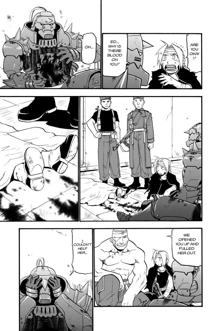 Fullmetal Alchemist Chapter 30 - Page 32