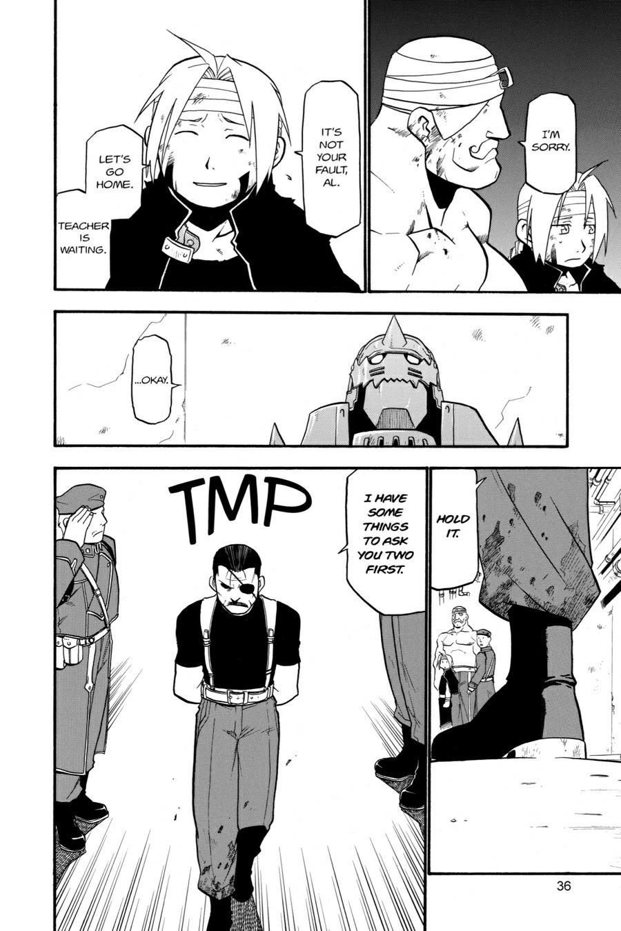 Fullmetal Alchemist Chapter 30 - Page 33