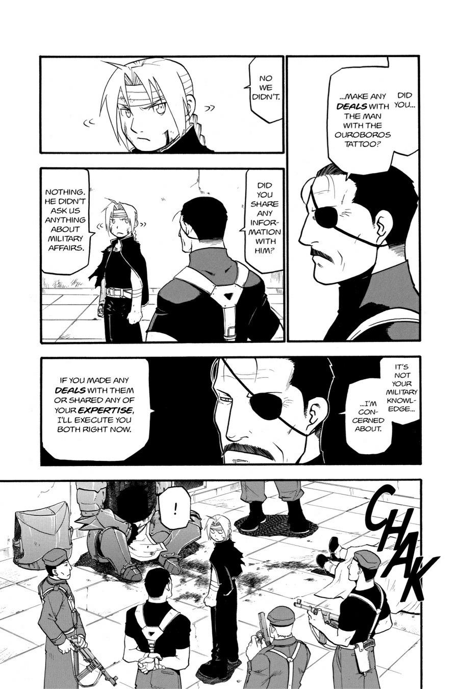 Fullmetal Alchemist Chapter 30 - Page 34