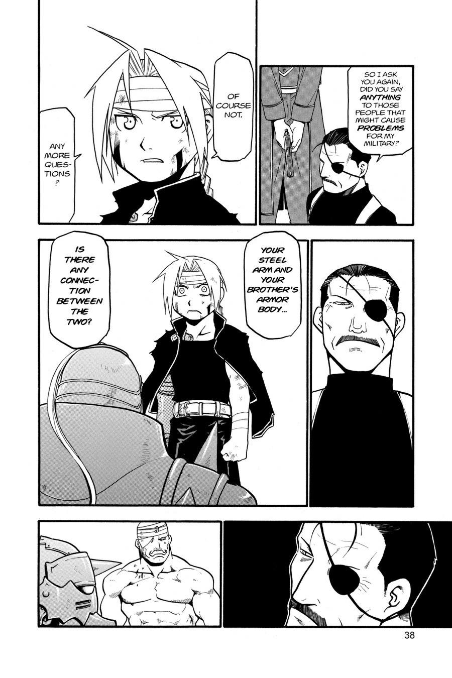 Fullmetal Alchemist Chapter 30 - Page 35