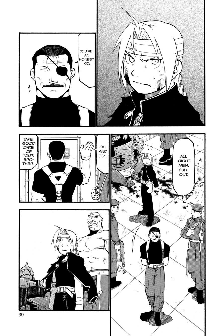 Fullmetal Alchemist Chapter 30 - Page 36