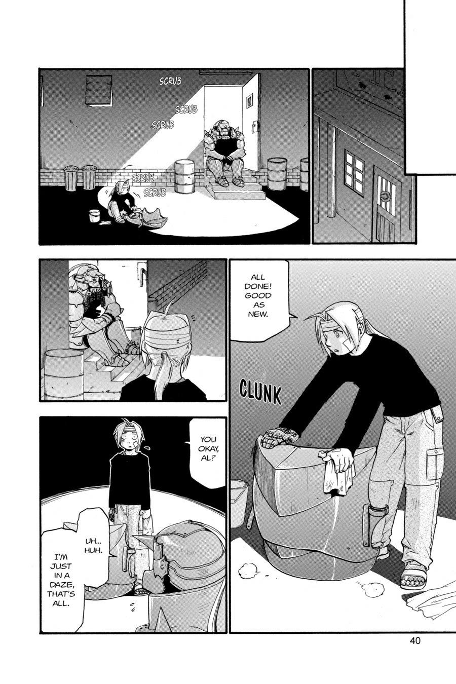 Fullmetal Alchemist Chapter 30 - Page 37