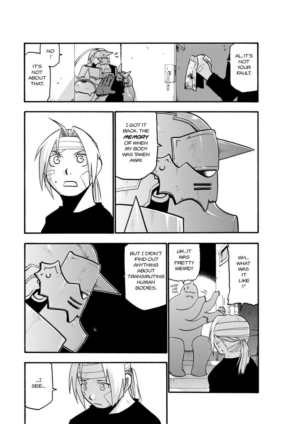 Fullmetal Alchemist Chapter 30 - Page 38