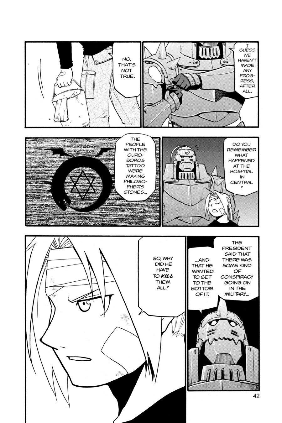 Fullmetal Alchemist Chapter 30 - Page 39