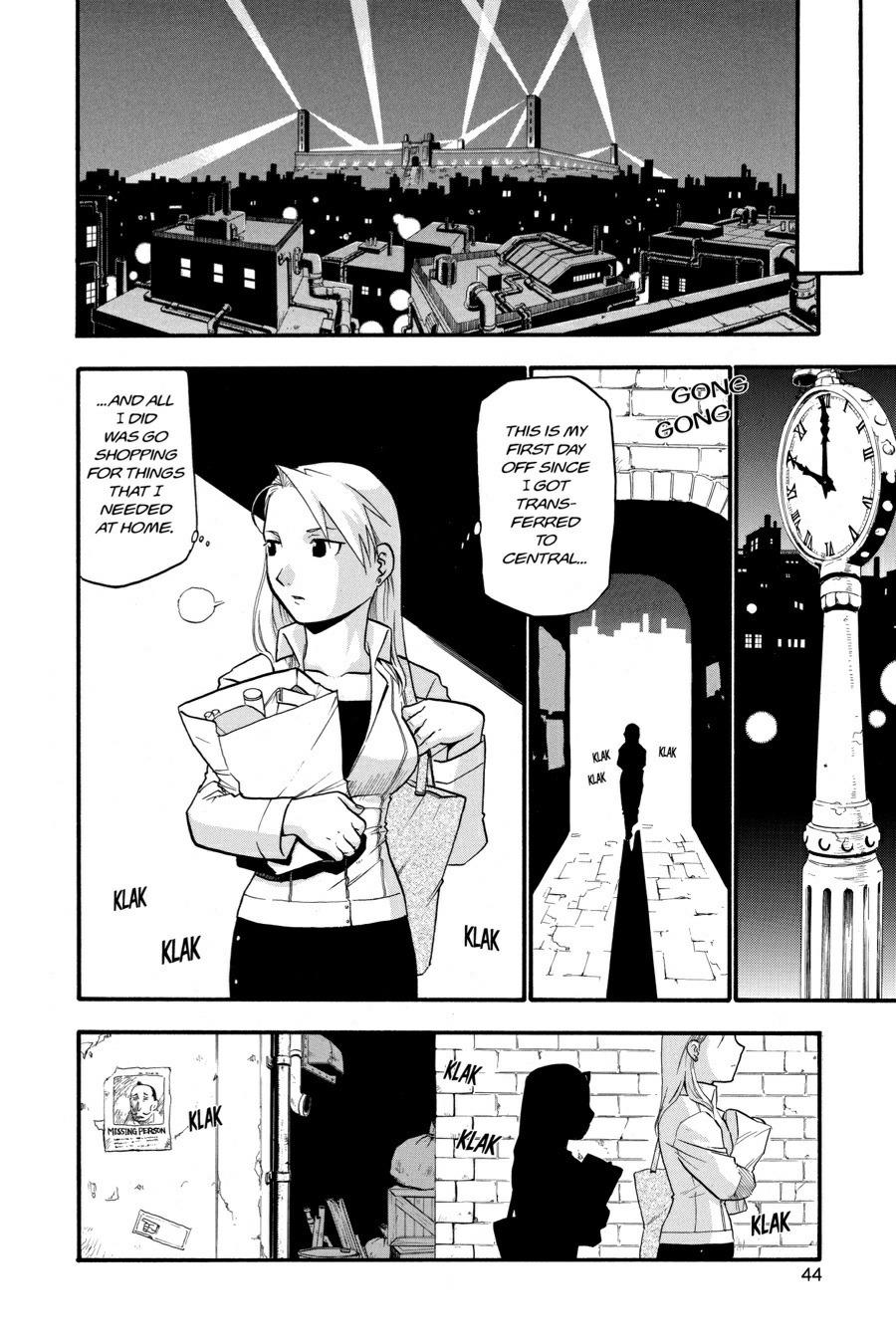 Fullmetal Alchemist Chapter 30 - Page 41