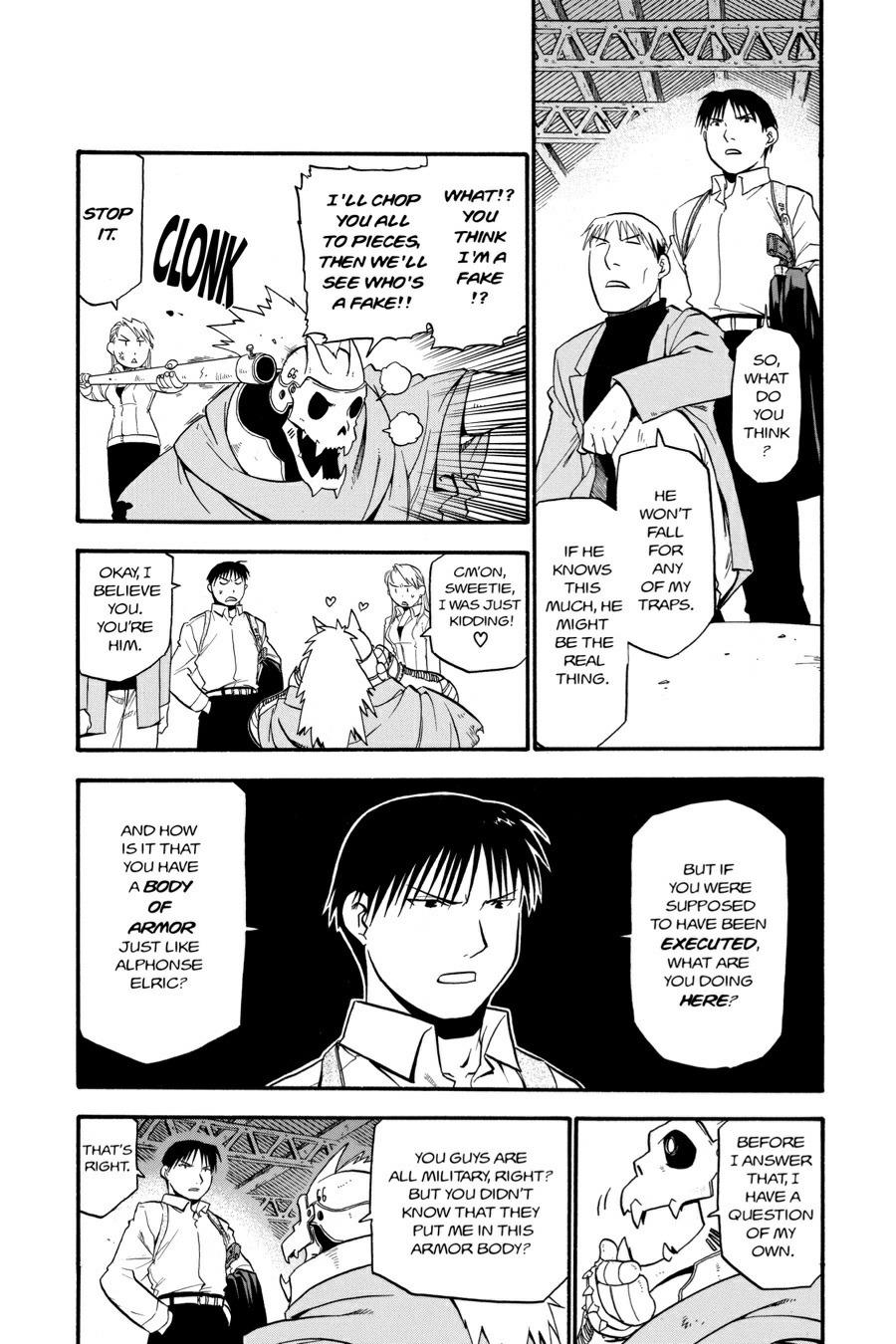 Fullmetal Alchemist Chapter 31 - Page 5